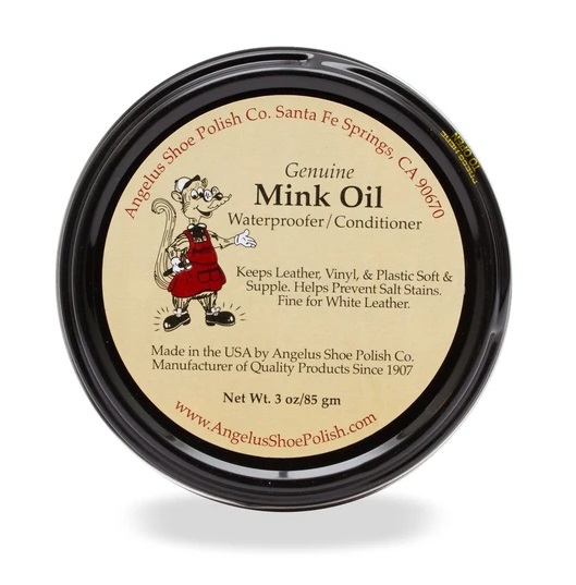 Mink oil 3oz (Angelus Brand)